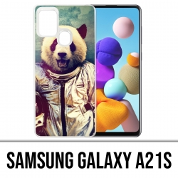 Samsung Galaxy A21s Case - Animal Astronaut Panda