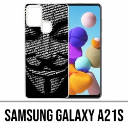 Coque Samsung Galaxy A21s - Anonymous