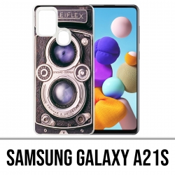Custodia per Samsung Galaxy A21s - Fotocamera vintage