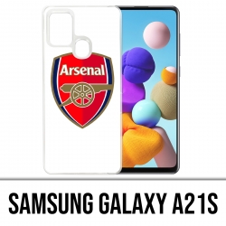 Custodia per Samsung Galaxy A21s - Logo Arsenal