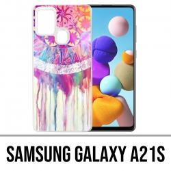 Funda Samsung Galaxy A21s - Pintura Atrapasueños