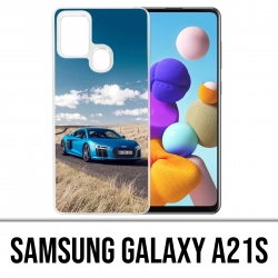 Samsung Galaxy A21s Case - Audi R8 2017