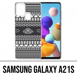 Coque Samsung Galaxy A21s - Azteque Gris