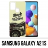Samsung Galaxy A21s - Zurück in die Zukunft Delorean 2 Case