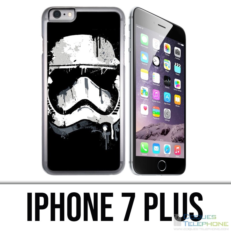 Custodia per iPhone 7 Plus - Selfie Stormtrooper