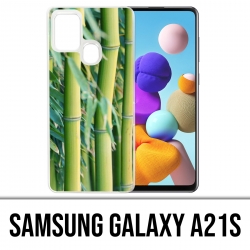 Custodia per Samsung Galaxy A21s - Bambù