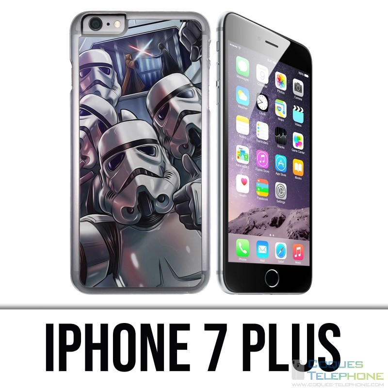 Coque iPhone 7 PLUS - Stormtrooper