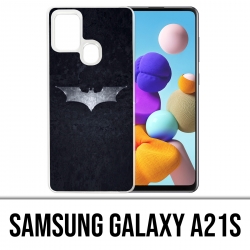 Custodia per Samsung Galaxy A21s - Batman Logo Dark Knight