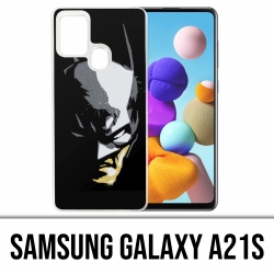 Samsung Galaxy A21s Case - Batman Paint Face