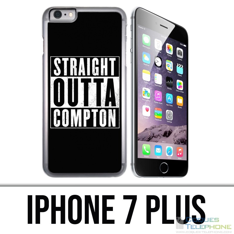 IPhone 7 Plus Case - Straight Outta Compton