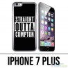 Custodia per iPhone 7 Plus - Straight Outta Compton
