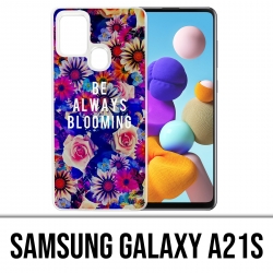 Samsung Galaxy A21s Case - Be Always Blooming