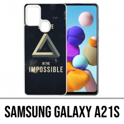 Coque Samsung Galaxy A21s - Believe Impossible
