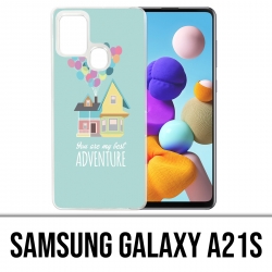 Funda Samsung Galaxy A21s - Best Adventure La Haut