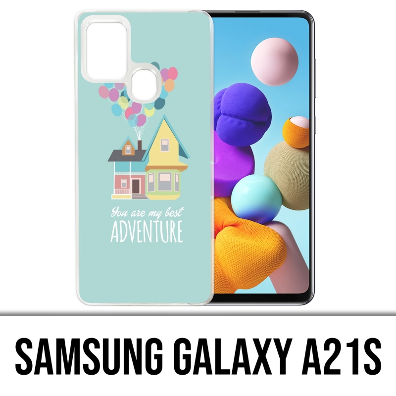 Samsung Galaxy A21s Case - Best Adventure La Haut