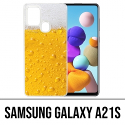 Custodia per Samsung Galaxy A21s - Beer Beer