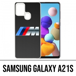 Samsung Galaxy A21s Case - Bmw M Carbon
