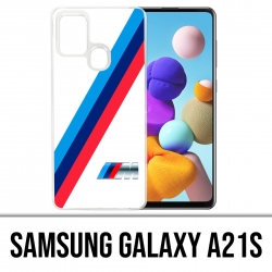 Samsung Galaxy A21s Case - Bmw M Performance White