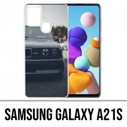 Samsung Galaxy A21s Case - Bmw M3 Vintage
