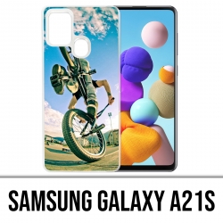 Coque Samsung Galaxy A21s - Bmx Stoppie