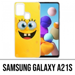 Samsung Galaxy A21s Case - Sponge Bob