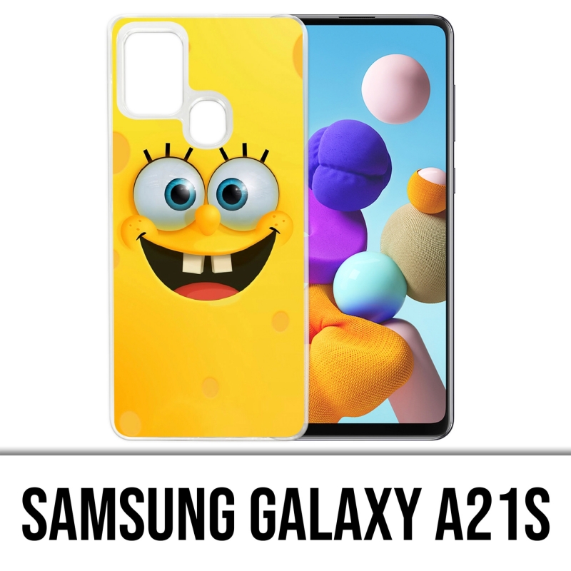 Custodia per Samsung Galaxy A21s - Sponge Bob