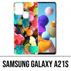 Funda Samsung Galaxy A21s - Caramelo