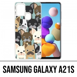 Samsung Galaxy A21s Case - Bulldogs