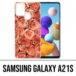 Samsung Galaxy A21s Case - Bouquet Roses