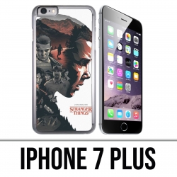 Coque iPhone 7 PLUS - Stranger Things Fanart