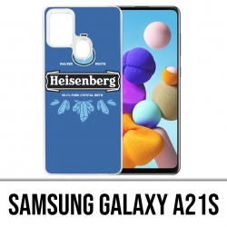 Samsung Galaxy A21s Case - Braeking Bad Heisenberg Logo