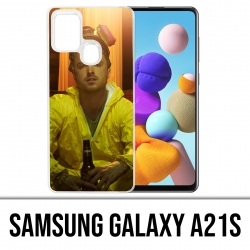 Samsung Galaxy A21s Case - Braking Bad Jesse Pinkman