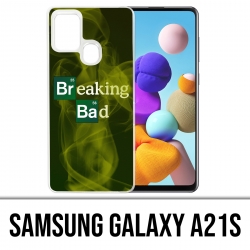 Funda Samsung Galaxy A21s - Logotipo de Breaking Bad