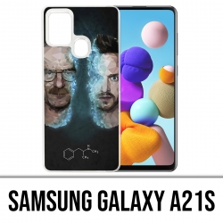 Coque Samsung Galaxy A21s - Breaking Bad Origami