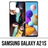 Custodia per Samsung Galaxy A21s - Breaking Bad Car