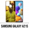 Funda Samsung Galaxy A21s - Breaking Bad Walter White