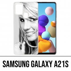 Funda Samsung Galaxy A21s - Britney Spears