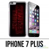 Coque iPhone 7 PLUS - Stranger Things Logo