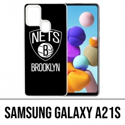 Samsung Galaxy A21s Case - Brooklin Nets