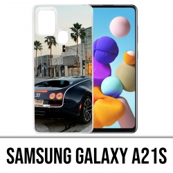Samsung Galaxy A21s Case - Bugatti Veyron City
