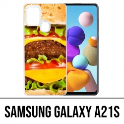 Samsung Galaxy A21s Case - Burger