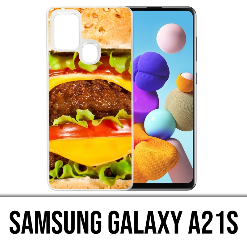 Samsung Galaxy A21s Case - Burger