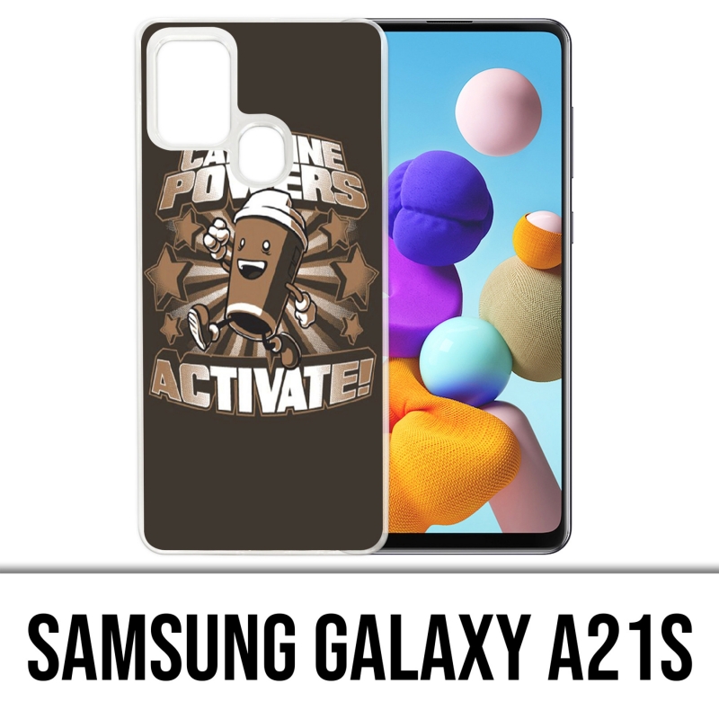 Funda para Samsung Galaxy A21s - Cafeine Power
