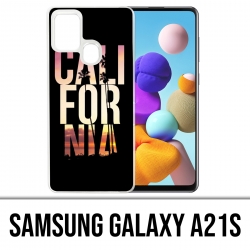 Funda Samsung Galaxy A21s - California