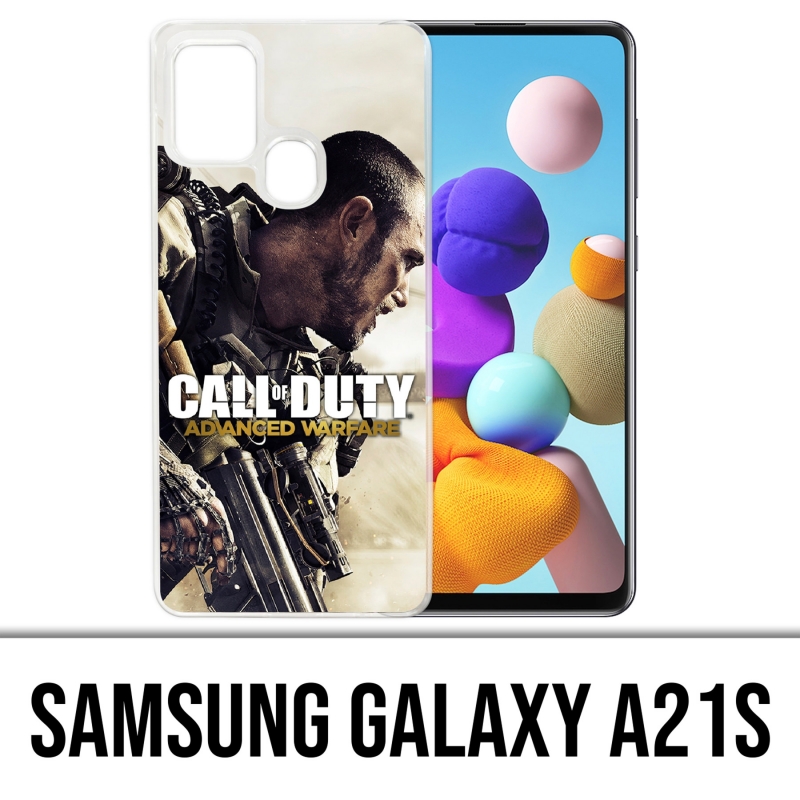 Samsung Galaxy A21s Case - Call Of Duty Advanced Warfare