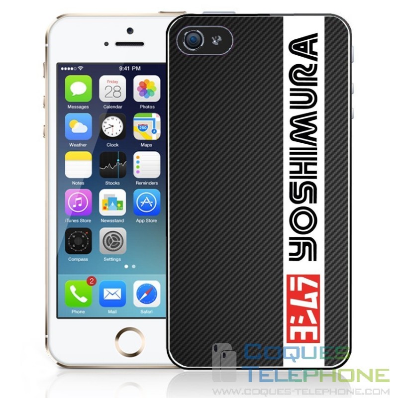 Yoshimura Handyhülle - Logo