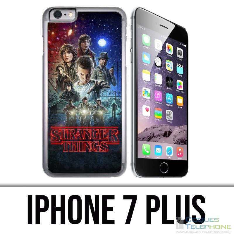 IPhone 7 Plus Case - Stranger Things Poster