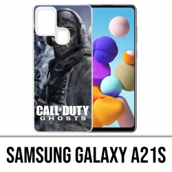 Coque Samsung Galaxy A21s - Call Of Duty Ghosts