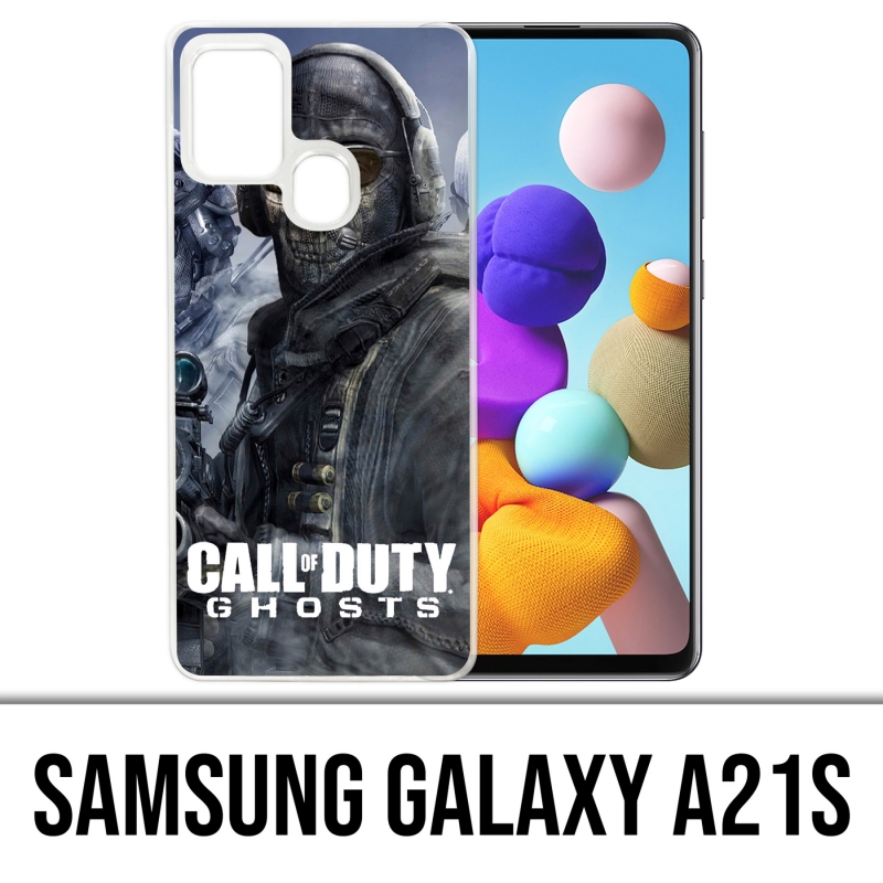 Funda Samsung Galaxy A21s - Call Of Duty Ghosts