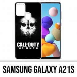 Samsung Galaxy A21s Case - Call Of Duty Ghosts Logo